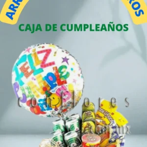 Arreglos para Hombres Caja de Cumpleaños !
