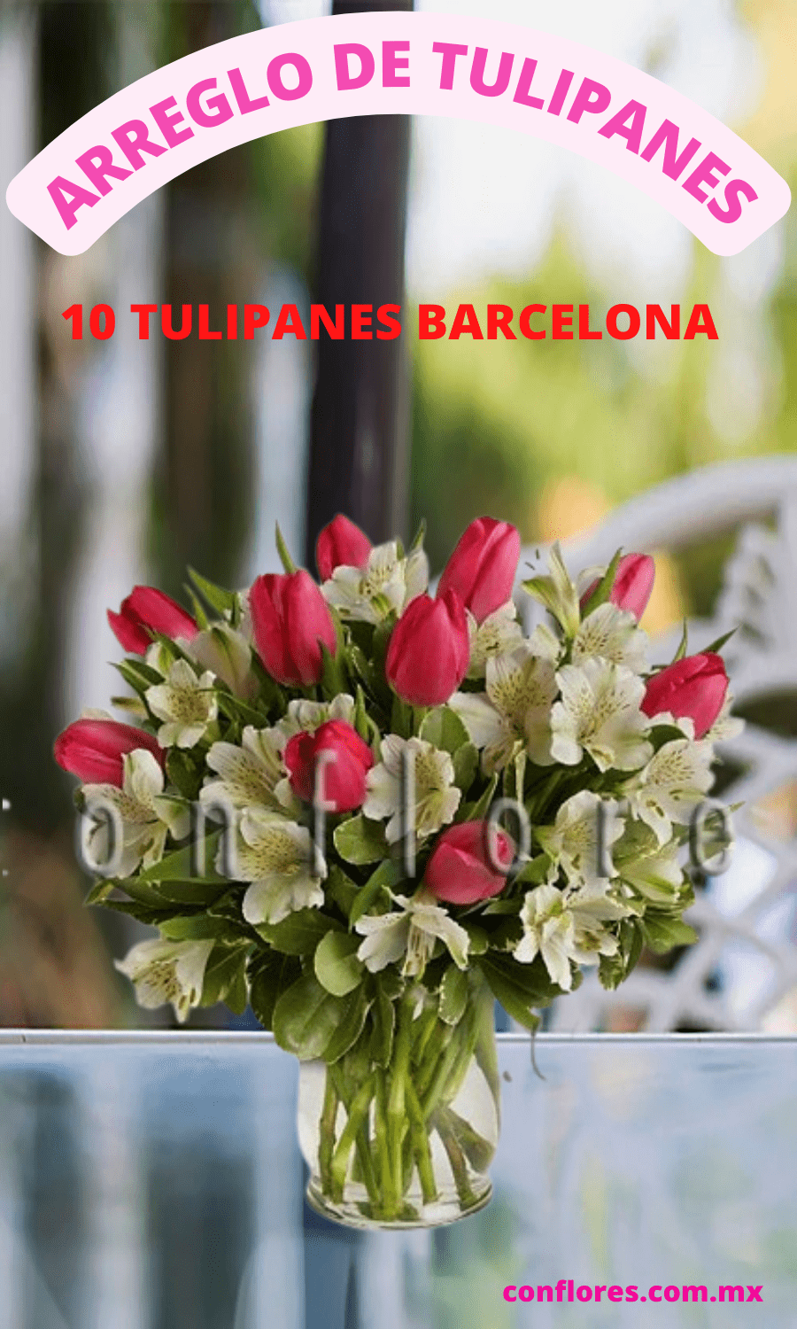 Arreglo de Tulipanes Tu Futuro - Florería conflores