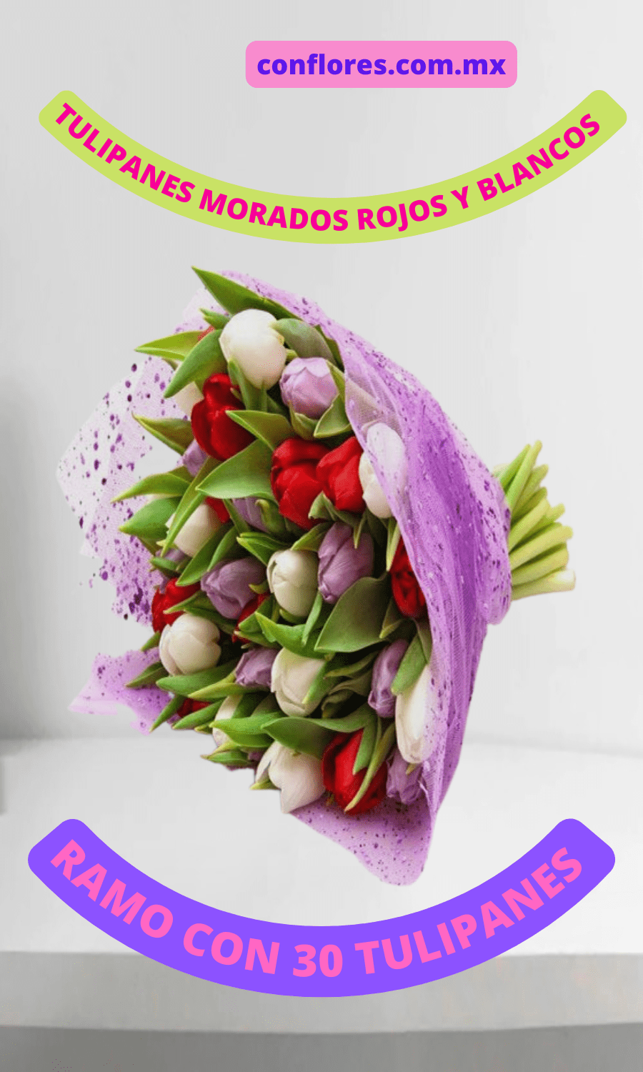 Ramo Flores Rosas Fucsia Divino Amor ! - Florerias Mercado de Jamaica