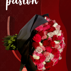 Ramo de 100 rosas Beautiful 14 de Febrero
