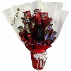 Arreglos para Hombre con Vino