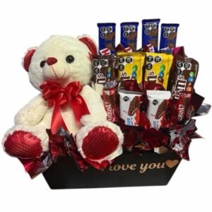 Arreglo de Chocolates Vives En Mi Corazón