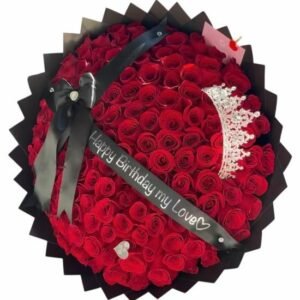 Ramo de Rosas Rojas Love Forever