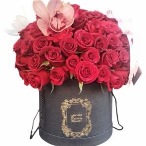 Rosas Rojas y Orquídeas Envía Flores a Domicilio