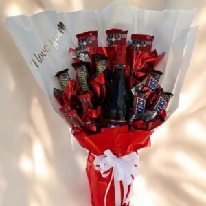 Arreglos para Hombre con Vino