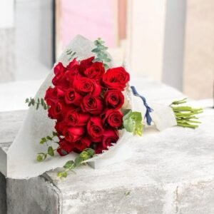 24 Rosas Rojas a Domicilio CDMX