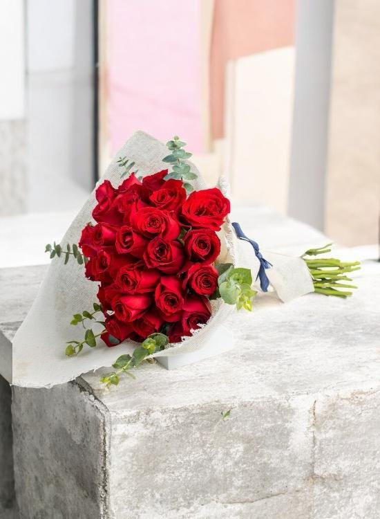 24 Rosas Rojas a Domicilio CDMX