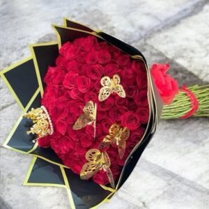 75 Rosas Rojas a Domicilio en Benito Juárez