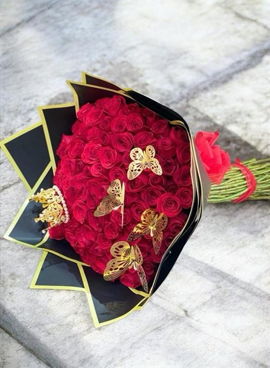 75 Rosas Rojas a Domicilio en Benito Juárez