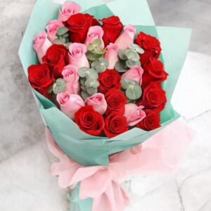 Rosas Rosa y Rojas a Domicilio en CDMX