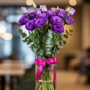 Lisianthus Morados para Regalar en CDMX