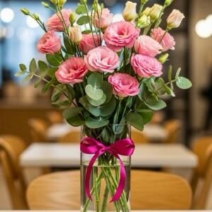 Lisianthus Rosas para Regalar en CDMX