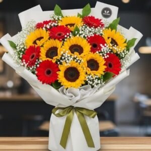 Regala Girasoles en Col Benito Juárez