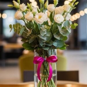 Lisianthus Blancos para Regalar en CDMX