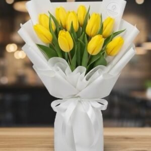 Ramo de Tulipanes Amarillos