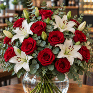 Arreglo de Rosas Rojas Somos Felices