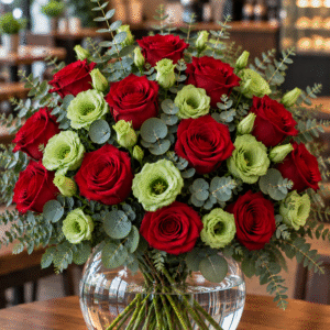 Arreglo de Rosas Rojas Amarte