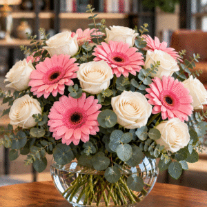 Arreglos con Rosas Blancas Luz De Amor 