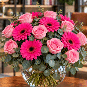 Arreglos con Rosas Rosa Bella